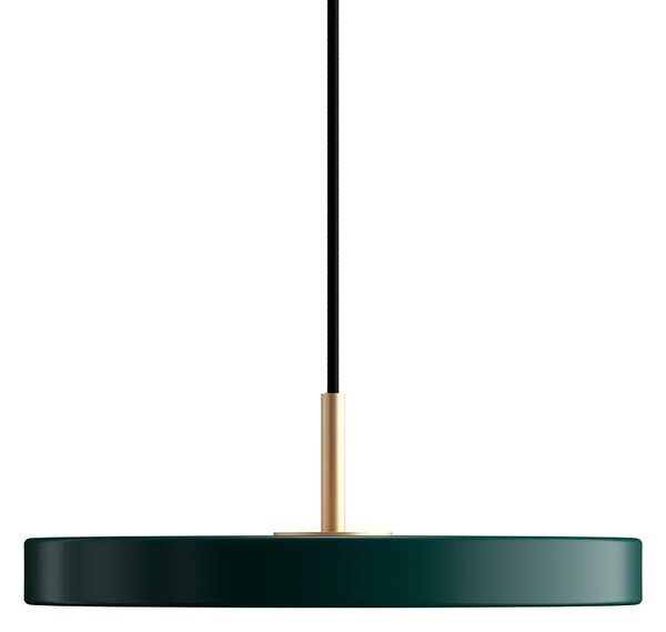Umage Závěsné LED svítidlo ASTERIA, 14W, Ø 31 cm, CRI83, 3000K nestmívatelné Barva: Šedá