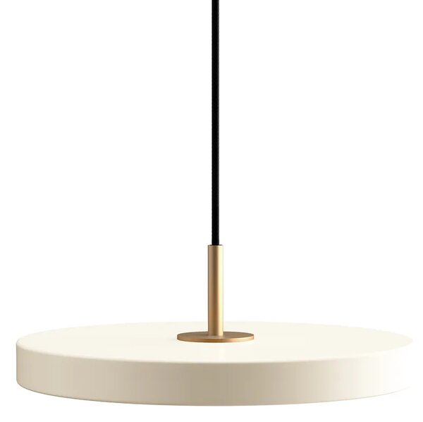 Umage Závěsné LED svítidlo ASTERIA, 14W, Ø 31 cm, CRI83, 3000K nestmívatelné Barva: Šedá