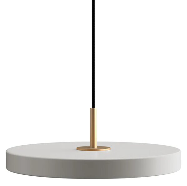 Umage Závěsné LED svítidlo ASTERIA, 14W, Ø 31 cm, CRI83, 3000K nestmívatelné Barva: Šedá