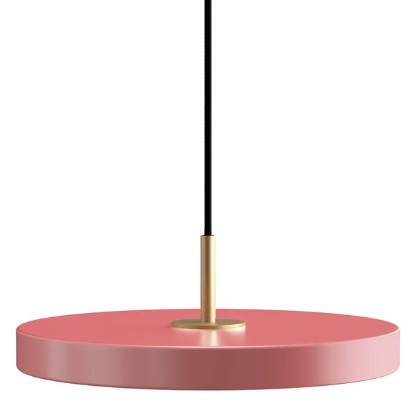 Umage Závěsné LED svítidlo ASTERIA, 14W, Ø 31 cm, CRI83, 3000K nestmívatelné Barva: Růžová