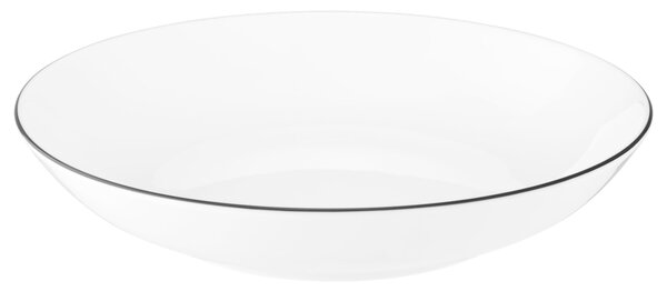 HLUBOKÝ TALÍŘ Lido Black Line 21 cm Seltmann Weiden - Hluboké talíře