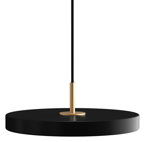 Umage Závěsné LED svítidlo ASTERIA, 14W, Ø 31 cm, CRI83, 3000K nestmívatelné Barva: Černá