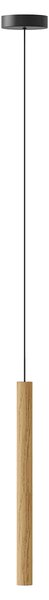 Umage Závěsné dřevěné svítidlo CHIMES Tall, 2W, v. 44 cm, CRI80, 3000K nestmívatelné Barva: Tmavý dub
