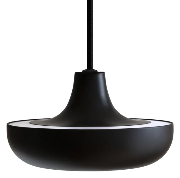 Umage Závěsné LED svítidlo CASSINI, 14W, Ø 20 cm, 3000K nestmívatelné Barva: Černá