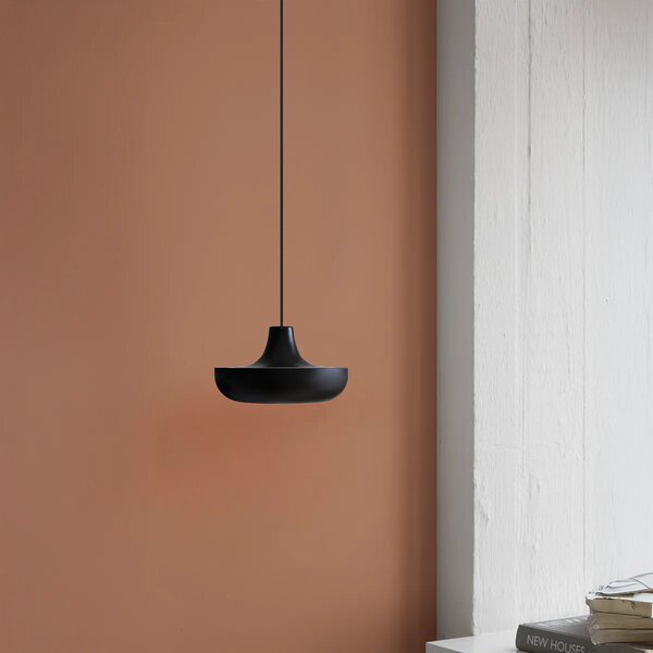 Umage Závěsné LED svítidlo CASSINI, 14W, Ø 20 cm, 3000K nestmívatelné Barva: Černá