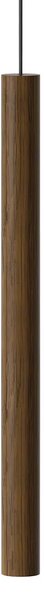 Umage Závěsné dřevěné svítidlo CHIMES Tall, 2W, v. 44 cm, CRI80, 3000K nestmívatelné Barva: Tmavý dub