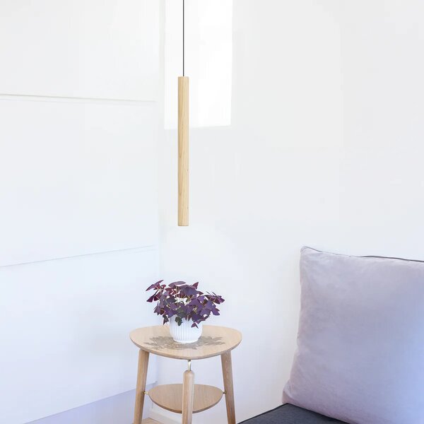 Umage Závěsné dřevěné svítidlo CHIMES Tall, 2W, v. 44 cm, CRI80, 3000K nestmívatelné Barva: Tmavý dub