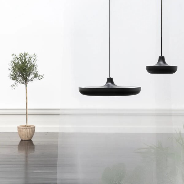 Umage Závěsné LED svítidlo CASSINI, 14W, Ø 20 cm, 3000K nestmívatelné Barva: Černá