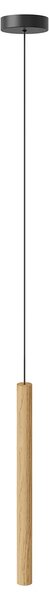 Umage Závěsné dřevěné svítidlo CHIMES Tall, 2W, v. 44 cm, CRI80, 3000K nestmívatelné Barva: Tmavý dub