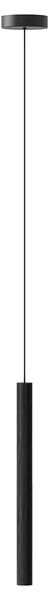Umage Závěsné dřevěné svítidlo CHIMES Tall, 2W, v. 44 cm, CRI80, 3000K nestmívatelné Barva: Černý dub