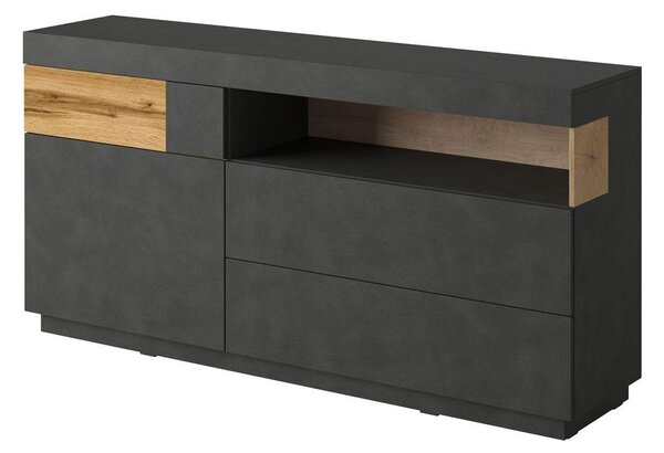 Komoda Stacey Typ 47 (matera + dub wotan)