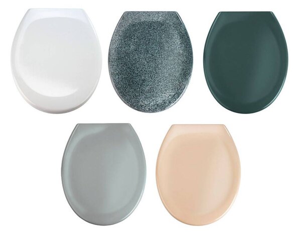 Toaletní sedátko, barva antracit, OTTANA GRANIT, duroplast, WENKO