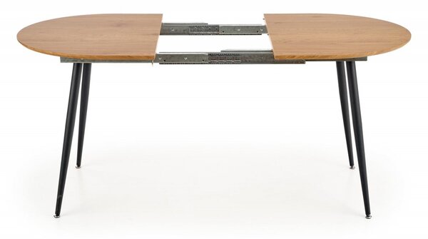 Halmar Rozkládací jídelní stůl COLORADO 120(160)x80 dub zlatý