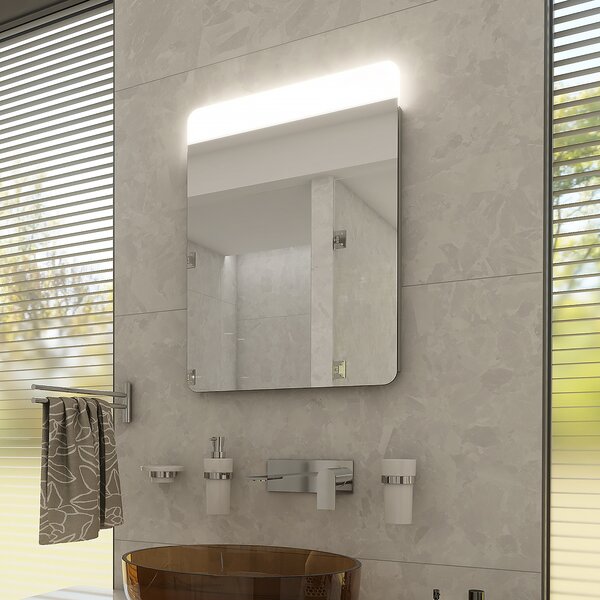 Nimco LED zrcadlo 9W, 60x80 cm
