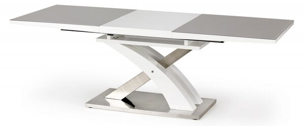 Halmar Rozkládací jídelní stůl SANDOR 2 160(220)x90 šedý