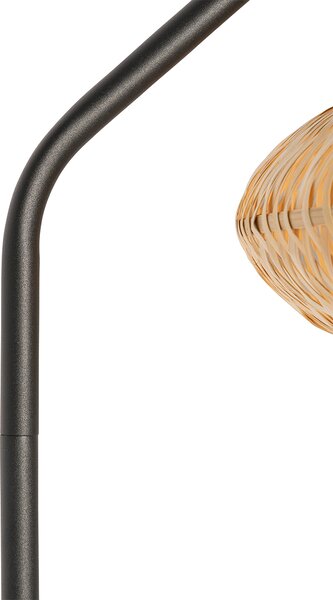 Orientální stojací lampa bambus - Ostrava
