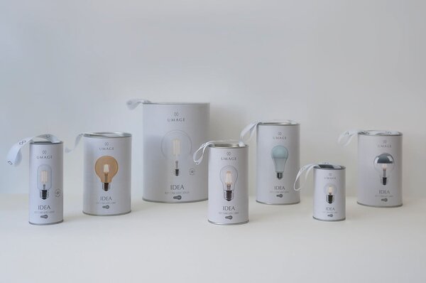 LED žárovka E27, 13 W, 220 V Idea - UMAGE
