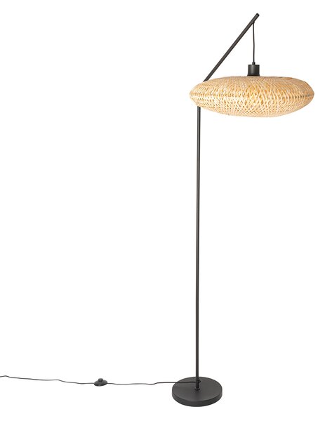 Orientální stojací lampa bambus - Ostrava