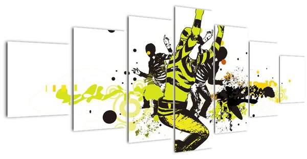 Obraz - Street dance (210x100 cm)