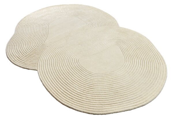 Zen Shaped 180 x 240, Provedení Krémová Bolia
