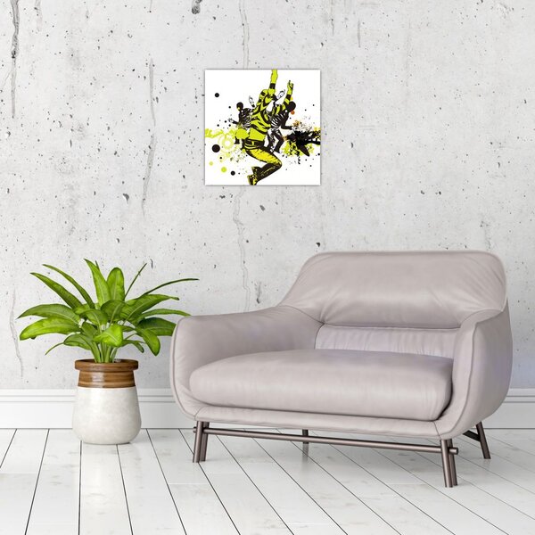 Obraz - Street dance (30x30 cm)