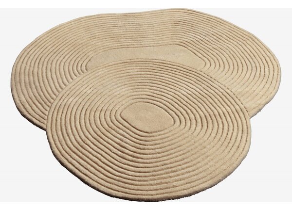 Zen Shaped 140 x 145, Provedení Béžová Bolia