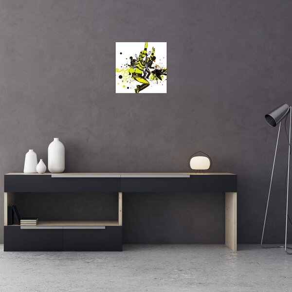 Obraz - Street dance (30x30 cm)