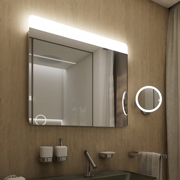 Nimco LED zrcadlo 13,5W, 90x70 cm