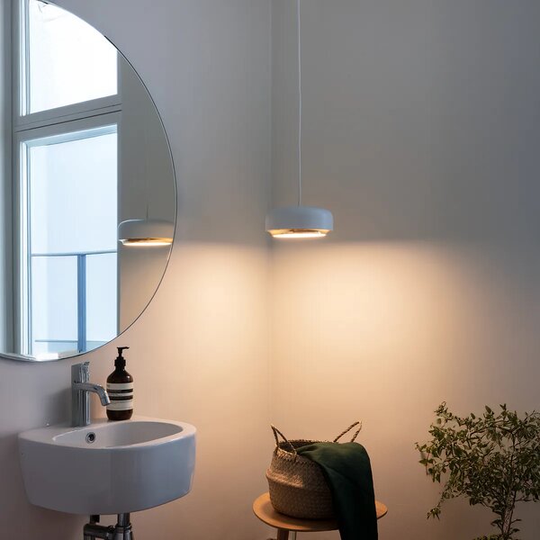 Umage Závěsné LED svítidlo HAZEL, 21W, Ø 22 cm, CRI85, 3000K nestmívatelné Barva: Bílá