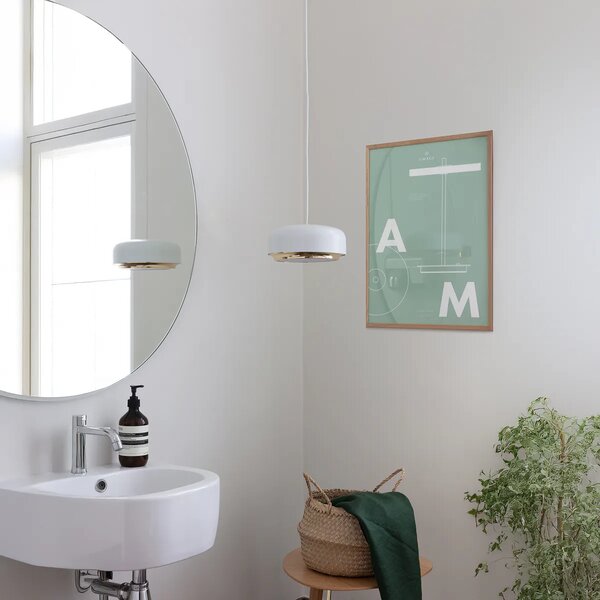 Umage Závěsné LED svítidlo HAZEL, 21W, Ø 22 cm, CRI85, 3000K nestmívatelné Barva: Bílá