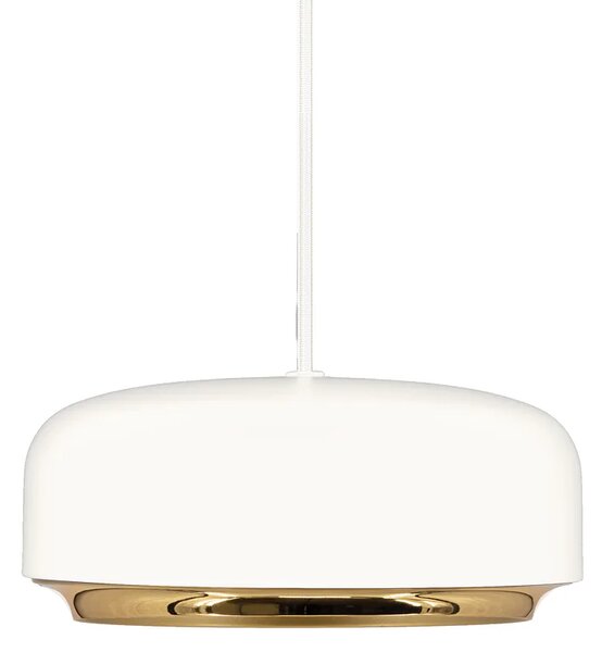 Umage Závěsné LED svítidlo HAZEL, 21W, Ø 22 cm, CRI85, 3000K nestmívatelné Barva: Bílá