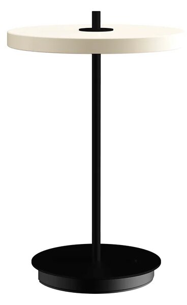 Umage Přenosná LED stolní lampa ASTERIA Move 2,3W, v. 30,6 cm, 3000K stmívatelná Barva: Bílá
