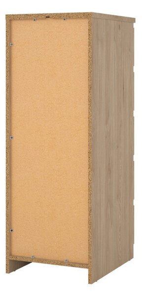 Komoda v dekoru dubu v přírodní barvě 40x111x50 cm Naia – Tvilum