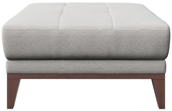 Světle šedá látková podnožka MESONICA Musso Tufted