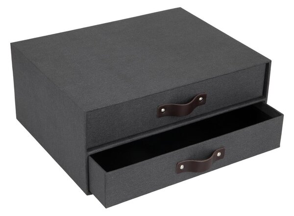 Kartonový organizér zásuvkový Birger Canvas Paper Laminate – Bigso