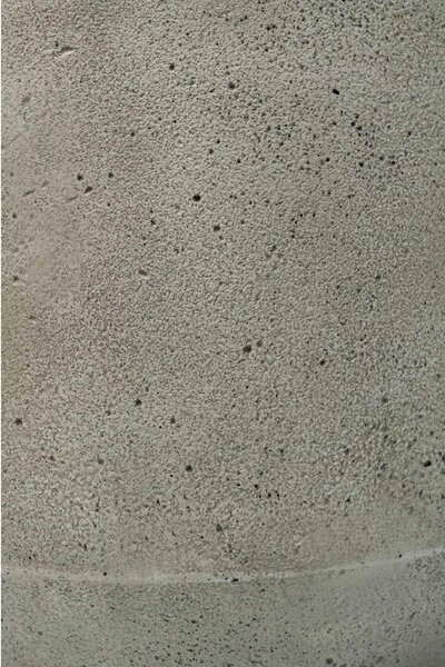 Designový květináč NEXORA, sklolaminát, 41x38 cm, šedý