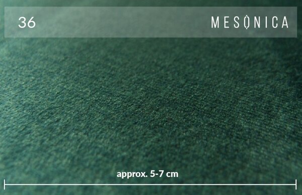 Mesonica Sametové křeslo Musso