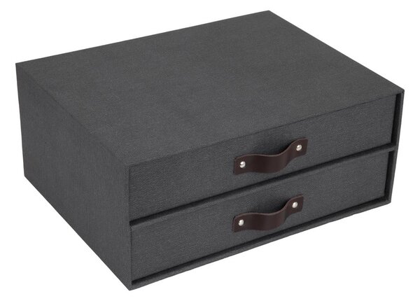 Kartonový organizér zásuvkový Birger Canvas Paper Laminate – Bigso