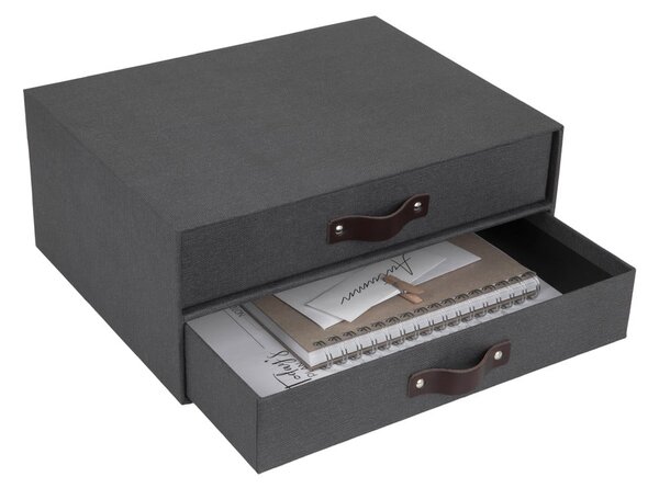 Kartonový organizér zásuvkový Birger Canvas Paper Laminate – Bigso