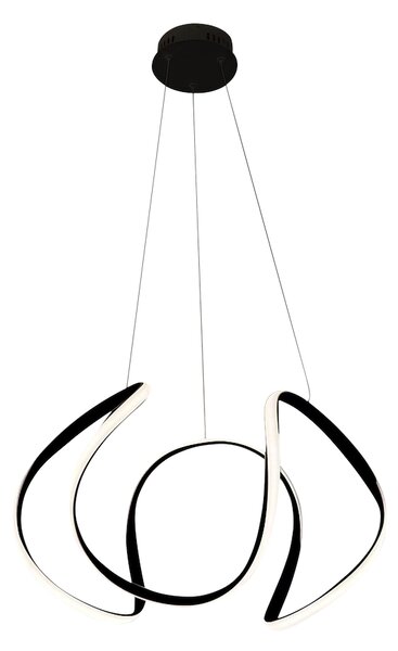 Závěsné LED svítidlo Globe, 1x LED 50w, 4000k, ch