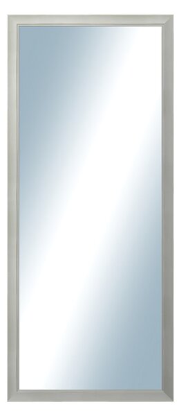 DANTIK - Zarámované zrcadlo - rozměr s rámem cca 60x140 cm z lišty ANDRÉ velká bílá (3155)