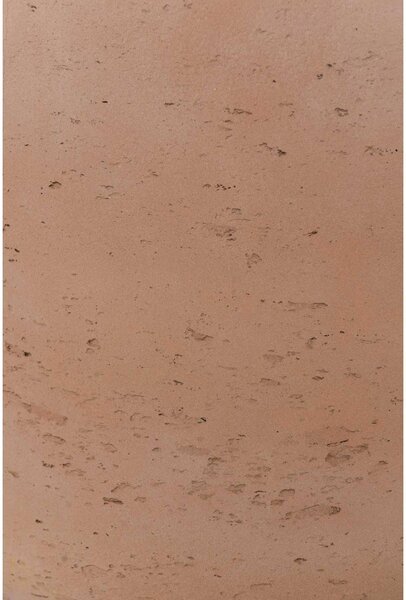 Květináč TROPICO, sklolaminát, výška 20 cm, oranžová