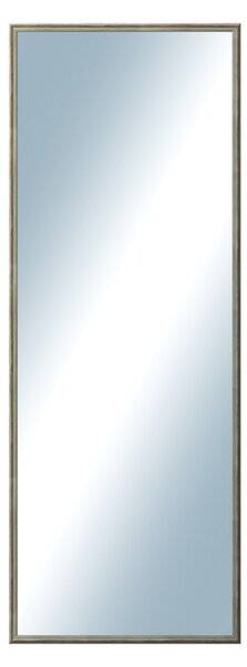 DANTIK - Zarámované zrcadlo - rozměr s rámem cca 60x160 cm z lišty Y-ka fialová linka (3129)