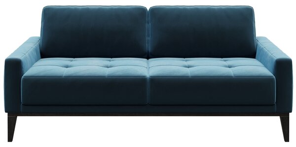 Mesonica Sametová pohovka Musso Tufted 173 cm