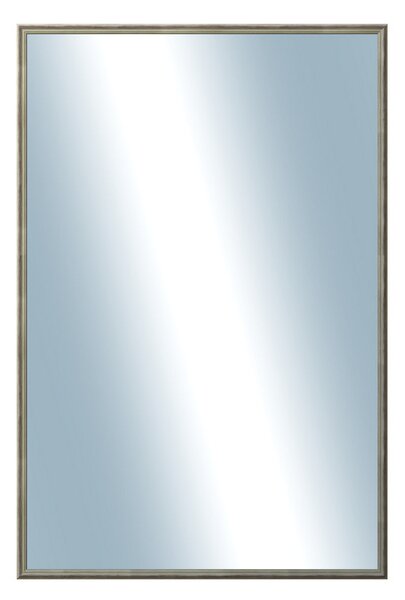DANTIK - Zarámované zrcadlo - rozměr s rámem cca 80x120 cm z lišty Y-ka fialová linka (3129)