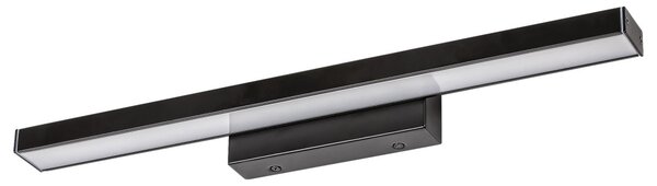 Rabalux 5732 LED nástěnné koupelnové svítidlo John 1x12W | 930lm | 3000K | IP44 - černá