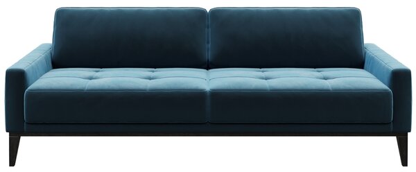 Mesonica Sametová pohovka Musso Tufted 211 cm
