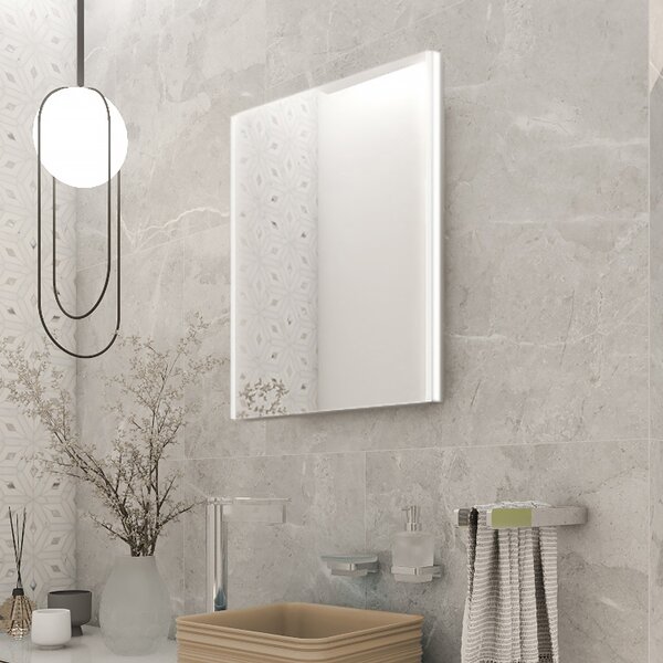 Nimco LED zrcadlo 18W, 40x60 cm
