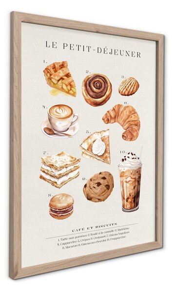 Obraz 30x40 cm Petit Dejeuner – Styler