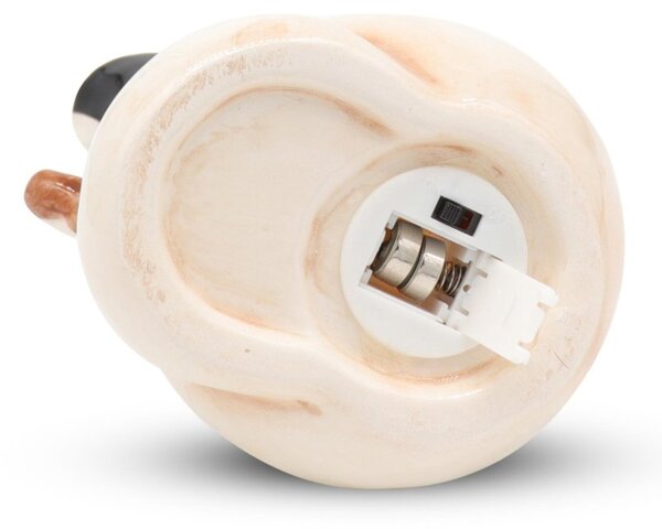 LED svícen Tající sněhulák 18 cm